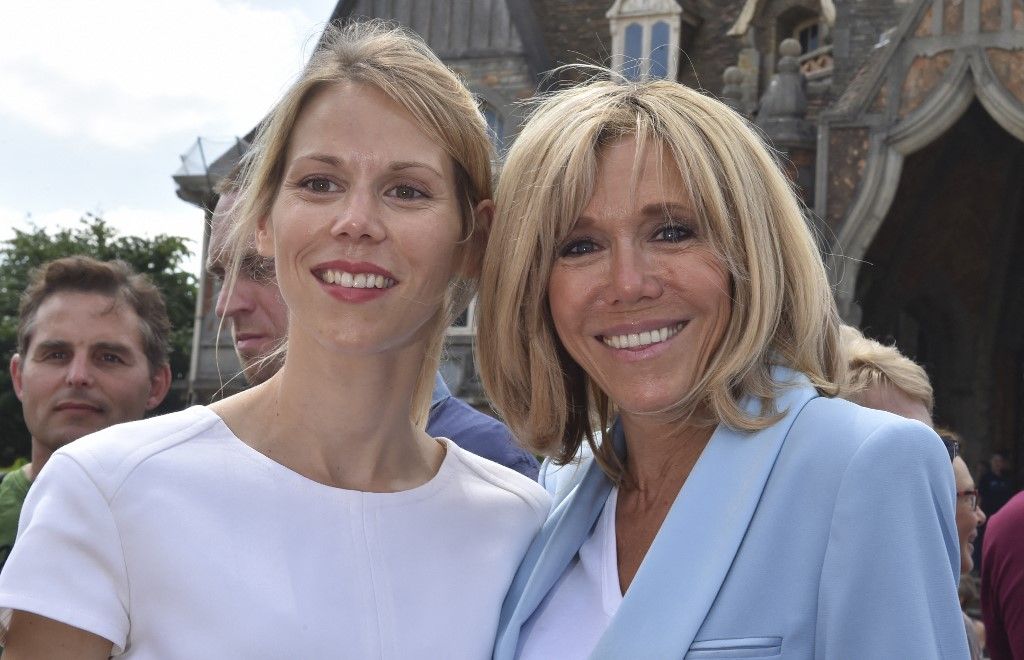 Brigitte Macron'un kızı, annesi için tanık kürsüsünde