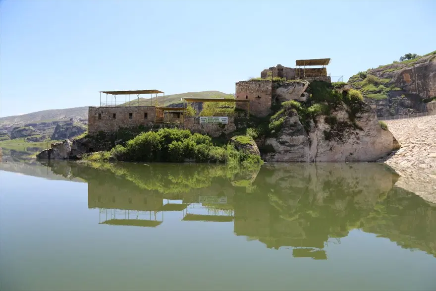 Tarihi Hasankeyf'e 3 limandan ulaşılacak 3