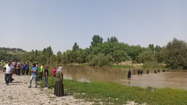 Dicle Nehri'nde kaybolan çocuktan acı haber