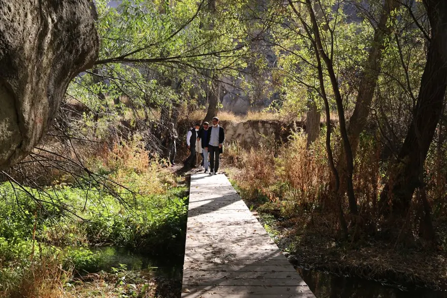 Kapadokya'nın gözbebeği Gomeda Vadisi doğa tutkunlarını ağırlıyor 3