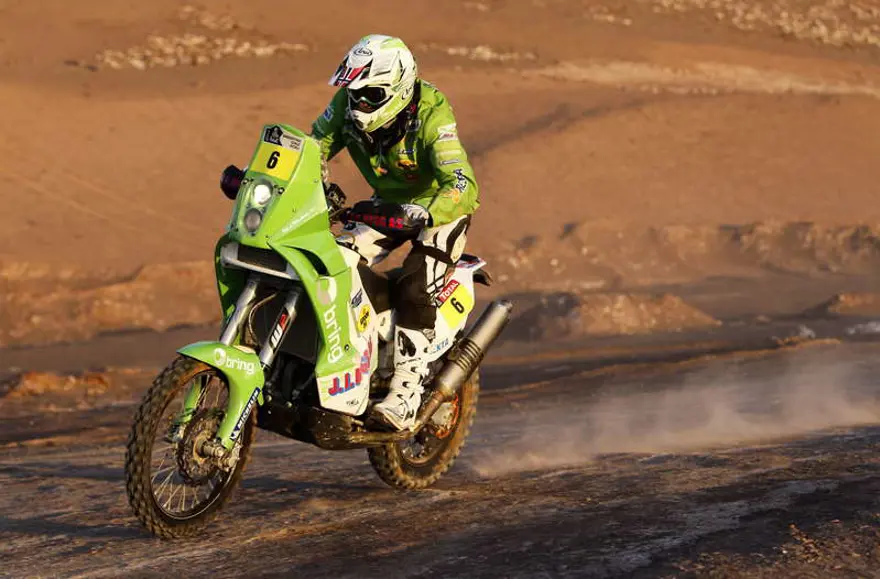 33. Dakar Rallisi 203