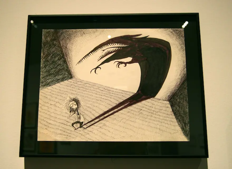 Tim Burton'ın zihnine girin! 8