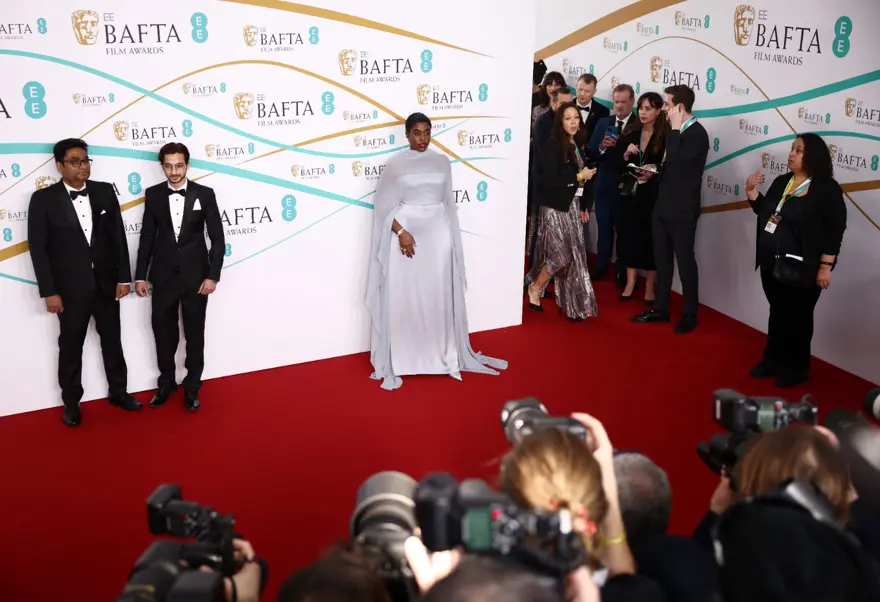 2023 BAFTA Ödülleri sahiplerini buldu! Deprem felaketi unutulmadı 16