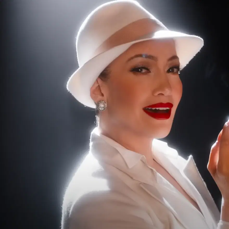 Jennifer Lopez tanınmaz halde 4