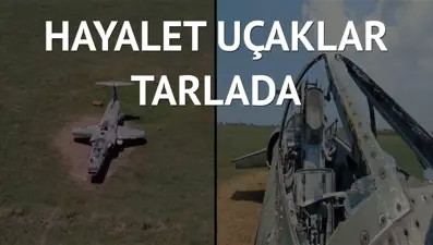 Emekliye ayrılan savaş uçakları artık hedef durumunda