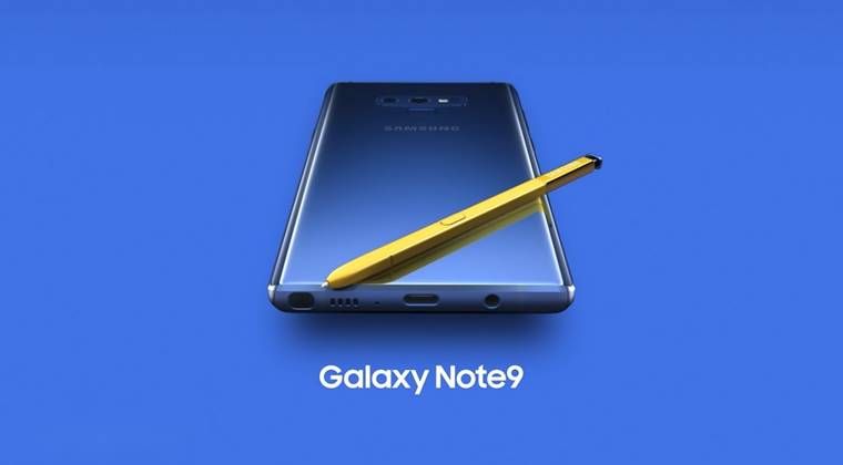 Note 9 akıllı telefon tanıtıldı (Samsung Galaxy Note 9'un fiyatı