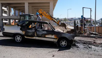 Ankara'da doğalgaz faciasından dönüldü