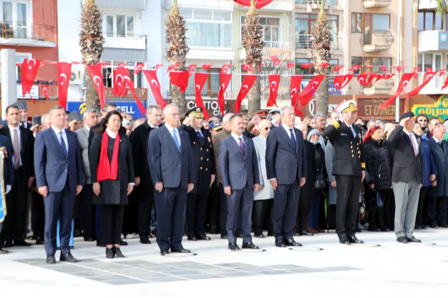 Çanakkale Zaferi'nin 108'inci yıl dönümü kutlamaları 1