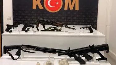 Mardin'de silah kaçakçılarına operasyon: Üç gözaltı