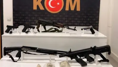 Mardin'de silah kaçakçılarına operasyon: Üç gözaltı