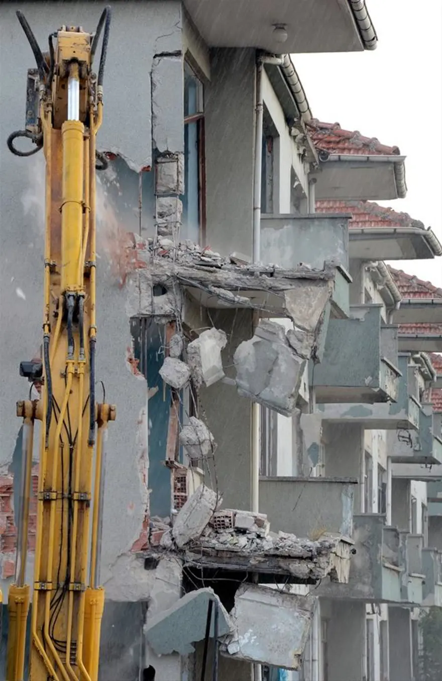 Kentsel dönüşüm başladı 16