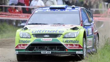Hirvonen zirve yaptı