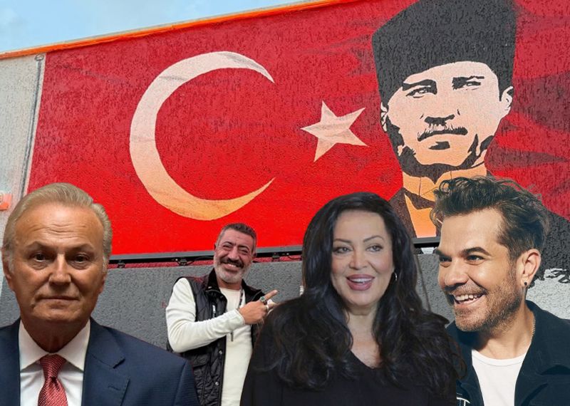 Ünlü isimlerden 29 Ekim Cumhuriyet Bayramı paylaşımları