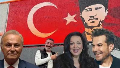 Ünlü isimlerden 29 Ekim Cumhuriyet Bayramı paylaşımları