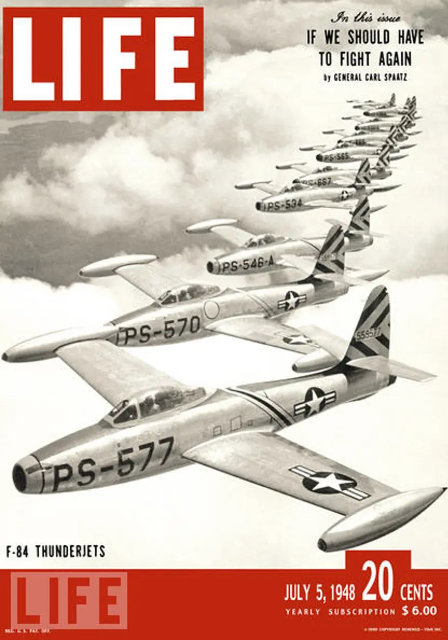 F-84 Thunderjet 36