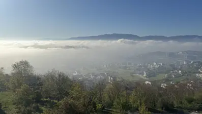 Kocaeli'de sis denizi: Görsel şölen oluştu