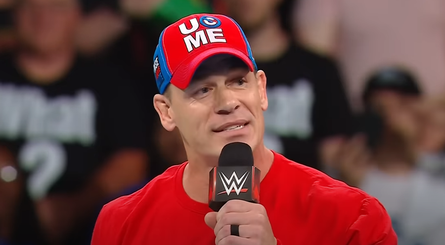 John Cena, WWE'den emekli olduğunu duyurdu John Cena, WWE'den emekli olduğunu duyurdu