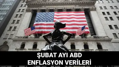 ABD enflasyonu verileri ne oldu, yüzde kaç? Beklenti ne yöndeydi? (2025 ABD şubat ayı TÜFE kararı)