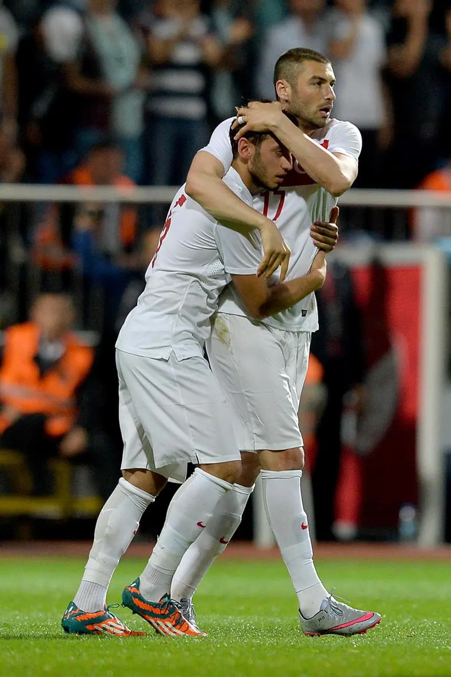 Türkiye Bulgaristan'ı farklı yendi 8