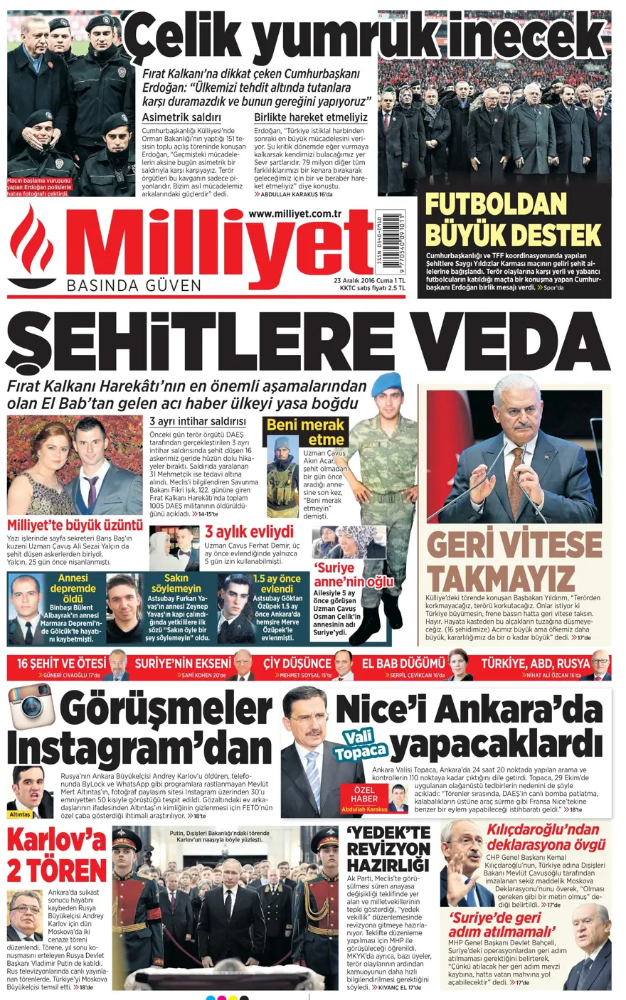 Gazete manşetleri-23.12.2016 3