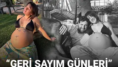 Anne olmaya hazırlanan Gizem Karaca: Geri sayım günleri