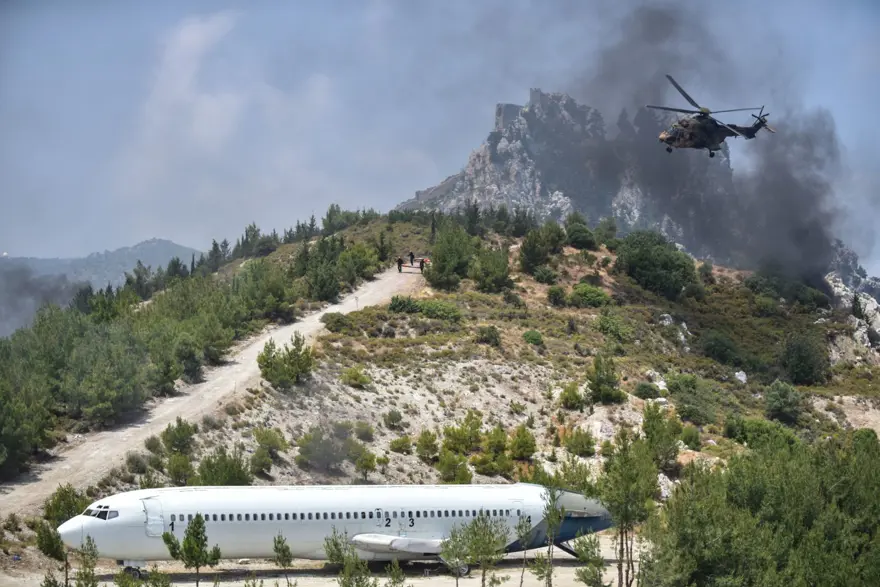 Türkiye ve KKTC'den nefes kesen tatbikat 24