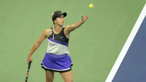 Ukraynalı tenisçi Svitolina, Rus sporcuyla eşleşince turnuvadan çekildi
