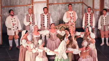 7. Uluslararası Efes Opera ve Bale Festivali'nde Figaro'nun Düğünü sahnelendi