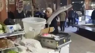 YılancıOsman otogarı birbirine kattı