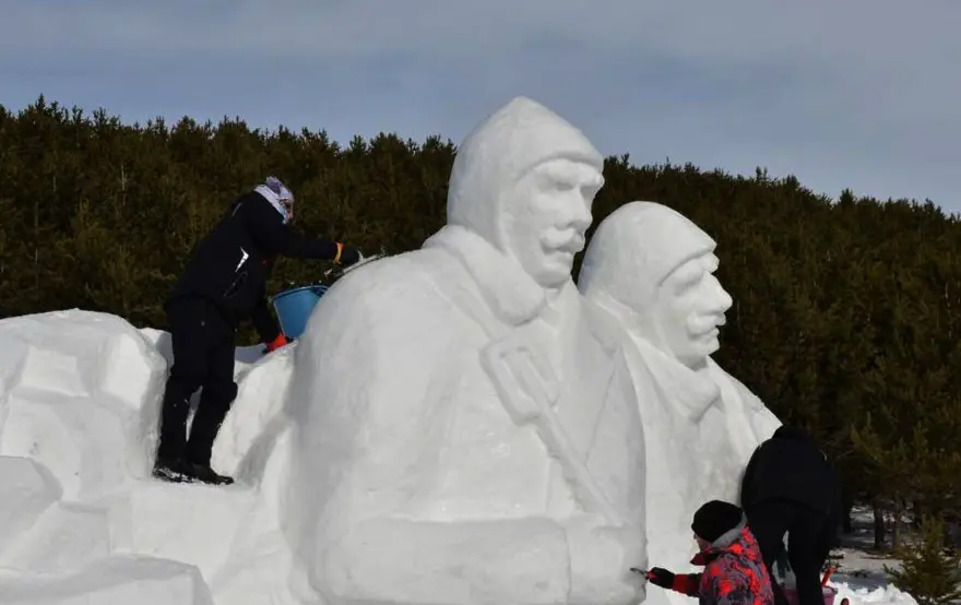"PAZAR GÜNÜ ŞEHİTLERİMİZ ANISINA YÜRÜYÜŞÜMÜZÜ GERÇEKLEŞTİRECEĞİZ" 2