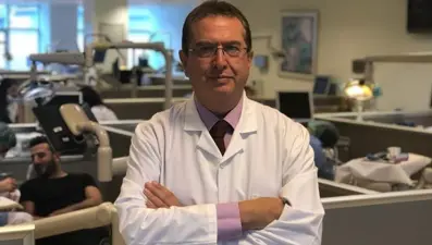 “Beş yıl ömrün kaldı” denilen profesör akciğer nakli ile hayata tutundu (İdiopatik fibrozis hastalığı)