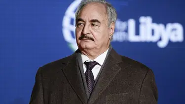 ABD'li heyet Libya'da Halife Hafter ile görüştü