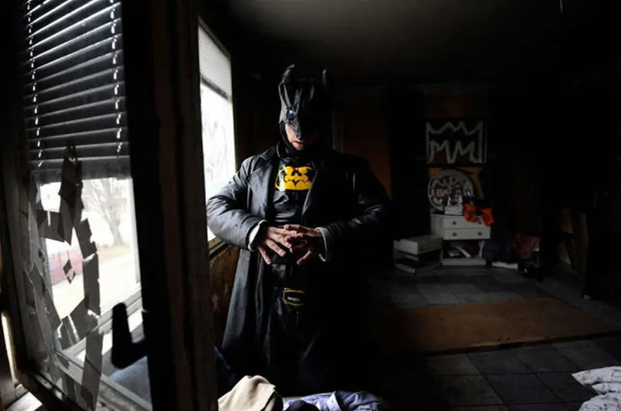 Slovak Batman iş başında 3