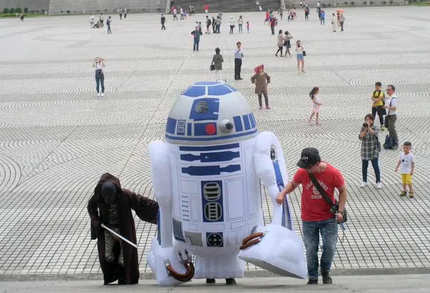 Bugün günlerden Star Wars 