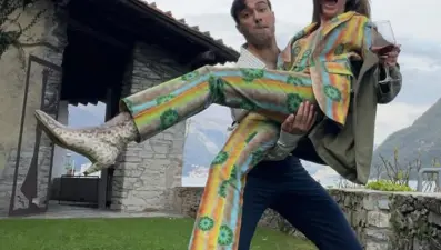 Serenay Sarıkaya ve Mert Demir'in aşk tatili! İlk paylaşım geldi