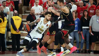 Fenerbahçe Beko, Monaco'yu yendi: Dörtlü Final'e kaldı