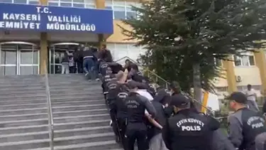 Kayseri'de torbacı operasyonu: 22 kişi tutuklandı