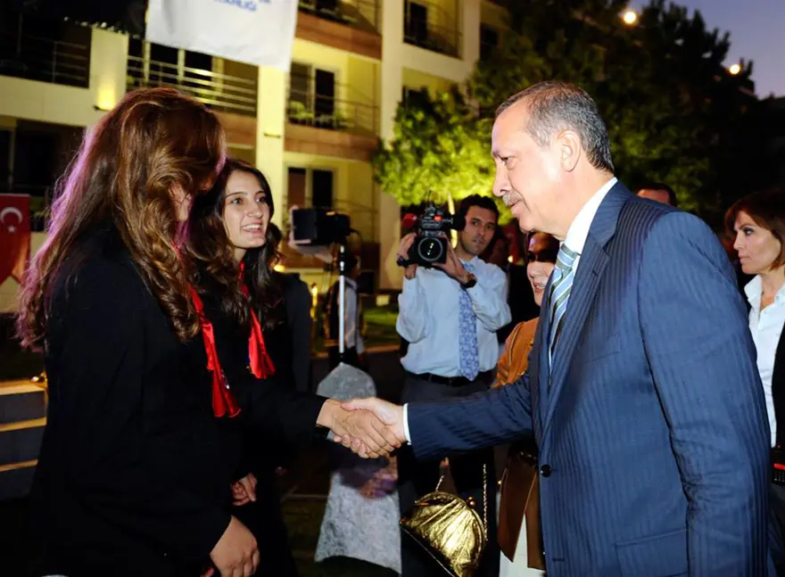 Şampiyonlarla iftar yemeği 1