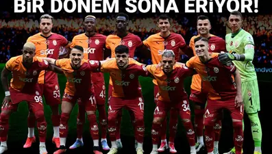 Galatasaray'da bir dönem sona eriyor: "Eşiyle görüştü, eşyalarını ülkesine yolladı"