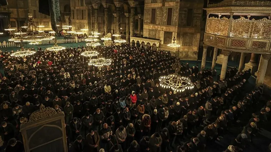 REGAİP KANDİLİ TARİHİ 2