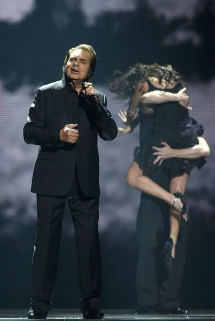 Eurovision final gecesinden kareler 26