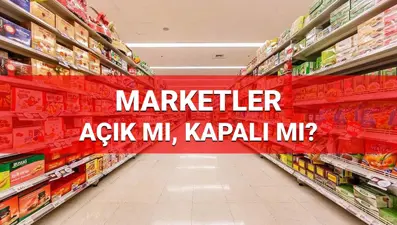 23 Nisan marketler açık mı, kapalı mı? A101, BİM, ŞOK bugün çalışıyor mu, saat kaça kadar?
