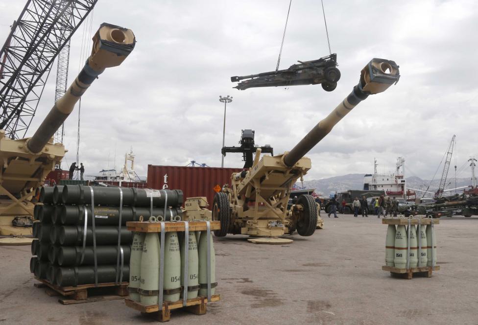 ABD silah yardımını artırdı