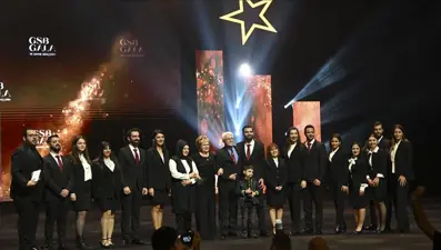 Gençler Arası Kültür ve Sanat Yarışmaları'nın gala gecesi İstanbul'da yapıldı