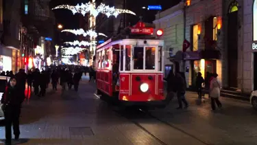 Taksim tramvay seferleri 6 ay boyunca yapılamayacak