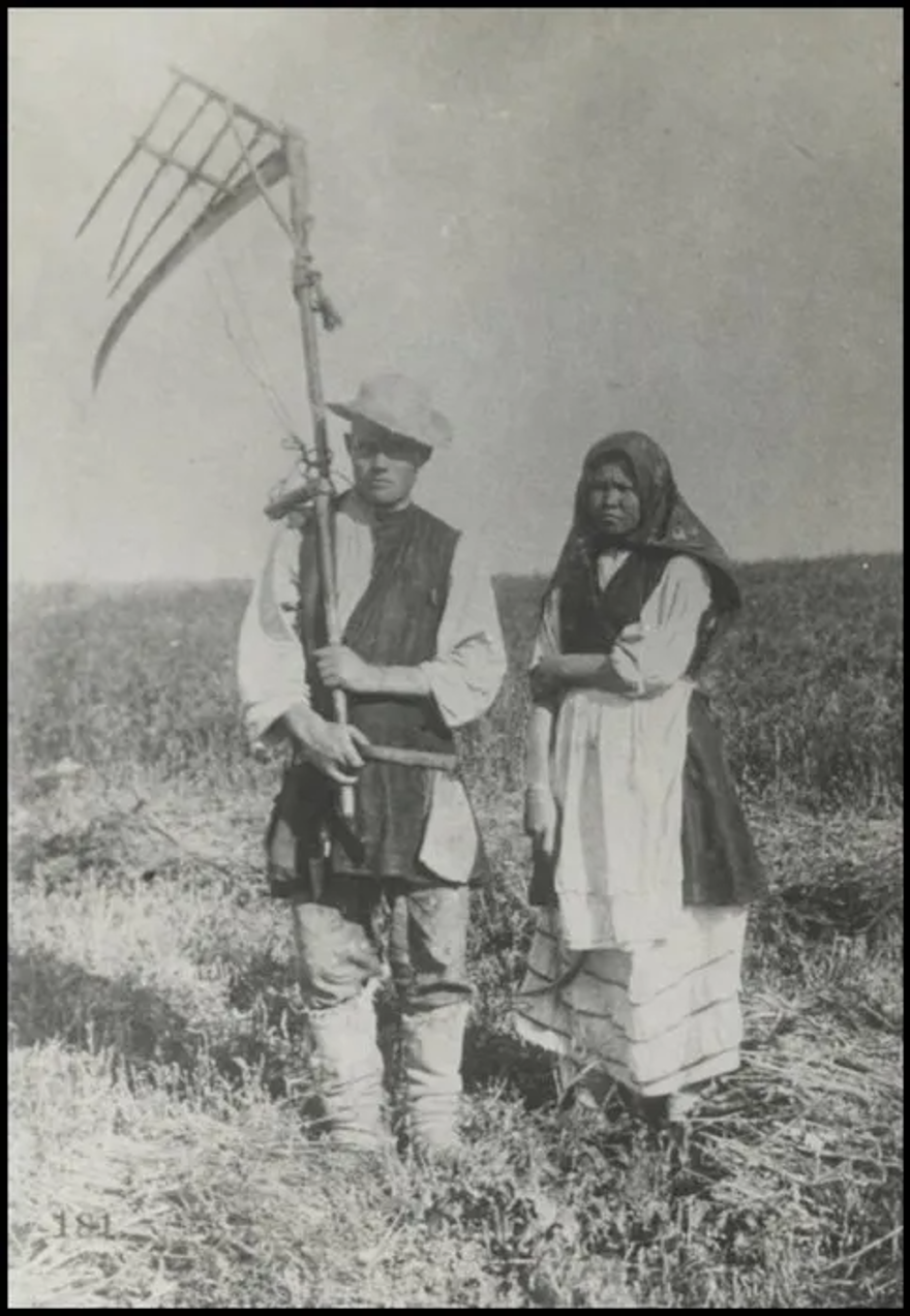 Bilim kurgu değil Türk boylarının 111 yıllık fotoğrafları. Gizemli heykeller, gelişmiş aletler, tanıdık kıyafetler (106 fotoğrafla gizemli Türk tarihi) 31