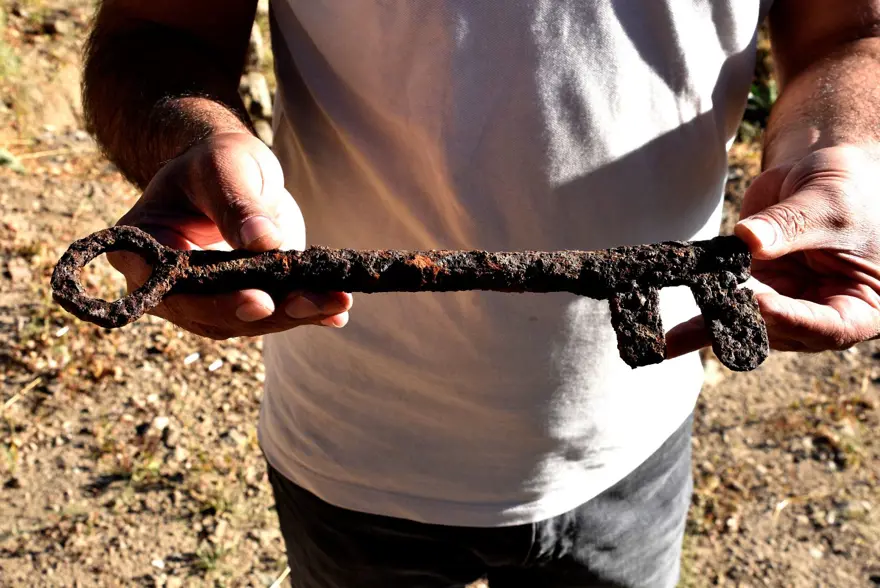 Gizemli anahtar gün yüzüne çıktı: "İlk defa rastladık" 