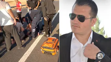 Şanlıurfa'da motosikletli grupta kaza: Öğretmen hayatını kaybetti