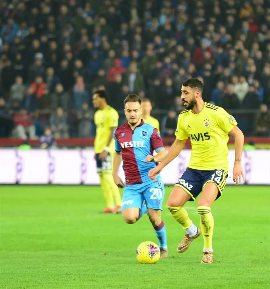 Dev maçta gülen taraf Trabzonspor 15