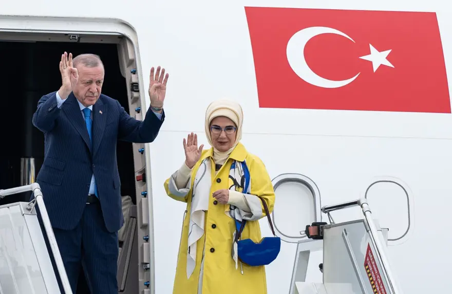 Cumhurbaşkanı Erdoğan'ın ABD ziyareti: "İsrail soykırımı bölgesel barışı da tehdit ediyor" 